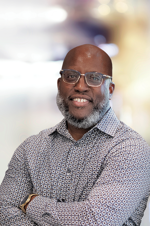 Gary Williamson portrait
